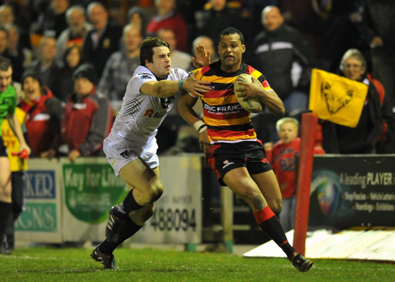 2011 - Dewsbury v Toulouse - Austin Buchanan 02